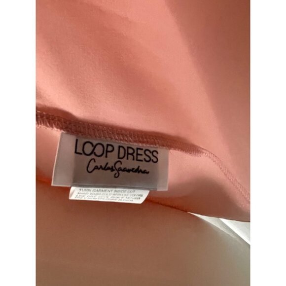 Loop Dress Carlos Saavedra Desert Rose NWT $149 ⭐️ - Picture 8 of 8
